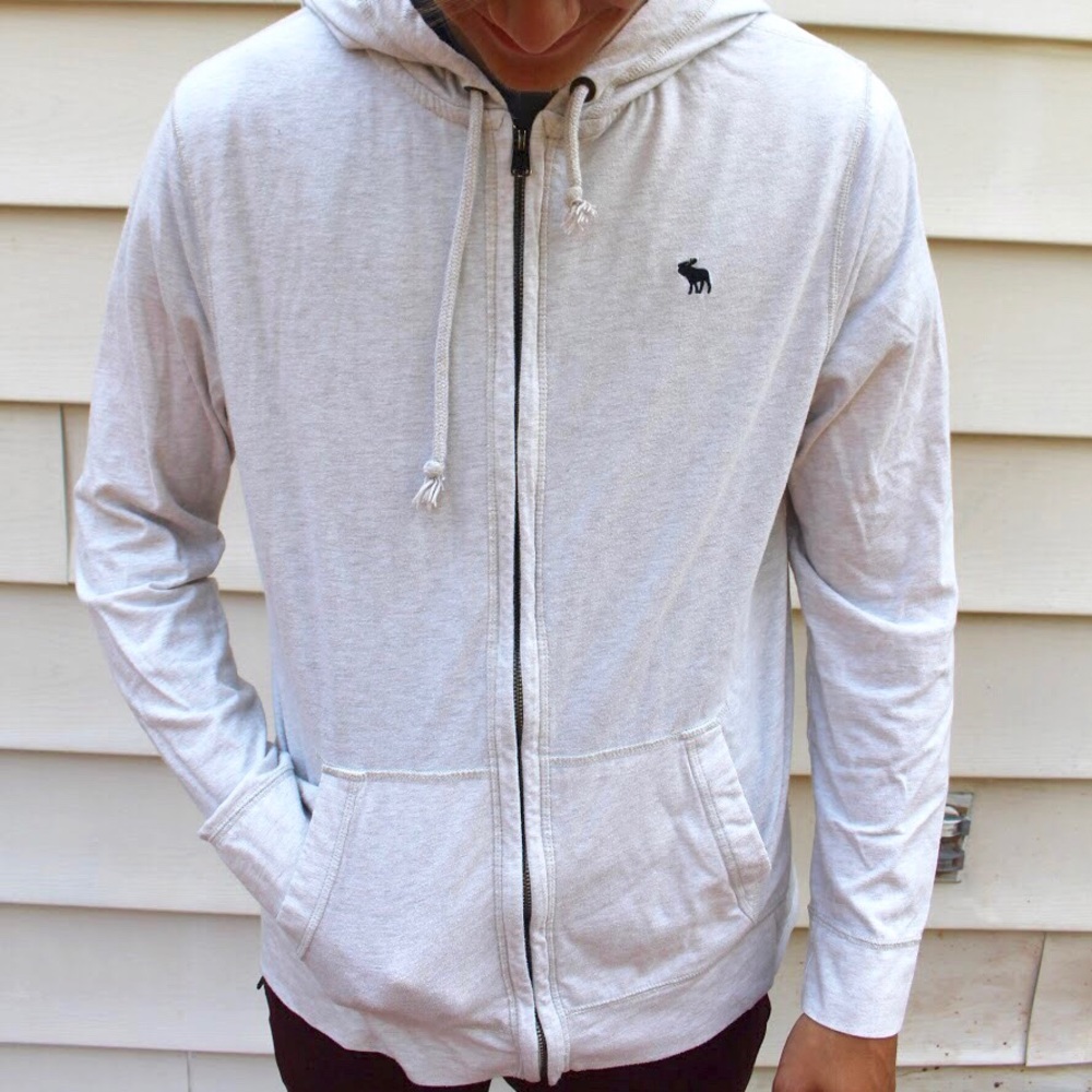 Men’s Zip-Up Muscle Hoodie
